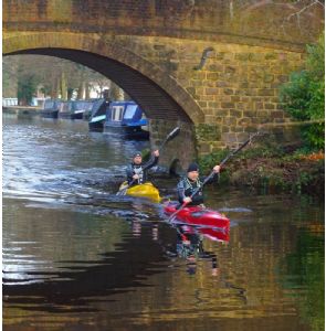 A rare opportunity to train together on Basingstoke Canal